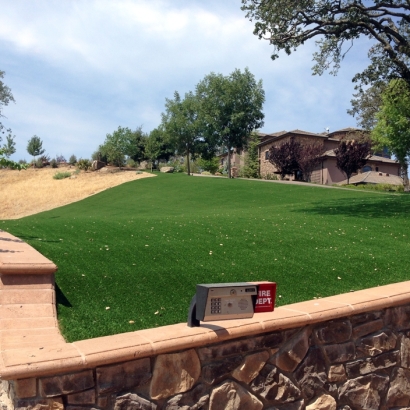 How To Install Artificial Grass Del Rio, Texas Landscaping Business, Front Yard