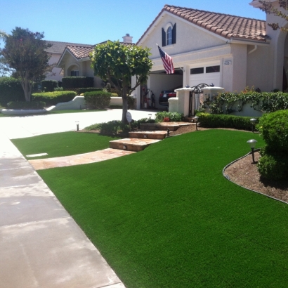 How To Install Artificial Grass University, Florida Rooftop, Front Yard