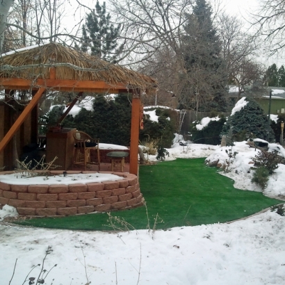 Installing Artificial Grass Huber Heights, Ohio Lawns, Backyards