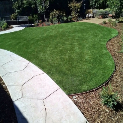 Installing Artificial Grass Huntsville, Texas Lawns, Small Front Yard Landscaping