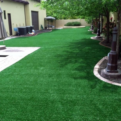 Installing Artificial Grass Marlborough, Massachusetts Landscape Design, Backyard Makeover