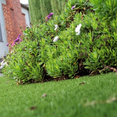 Installing Artificial Grass Niles, Illinois Landscape Rock, Front Yard