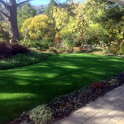 Installing Artificial Grass Tooele, Utah Landscape Design, Backyard Landscape Ideas