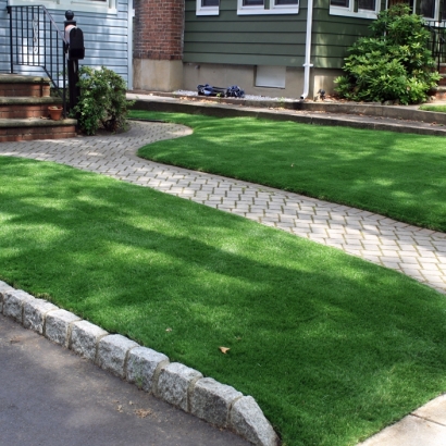 Synthetic Grass Beverly, Massachusetts Gardeners, Front Yard