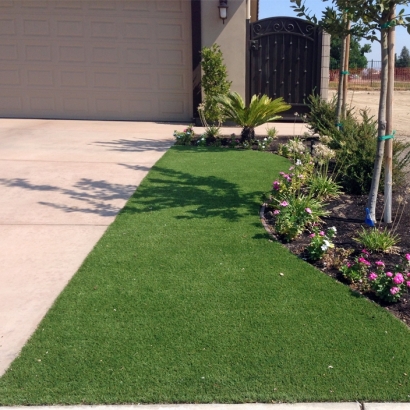 Synthetic Grass Hurst, Texas Design Ideas, Front Yard Design