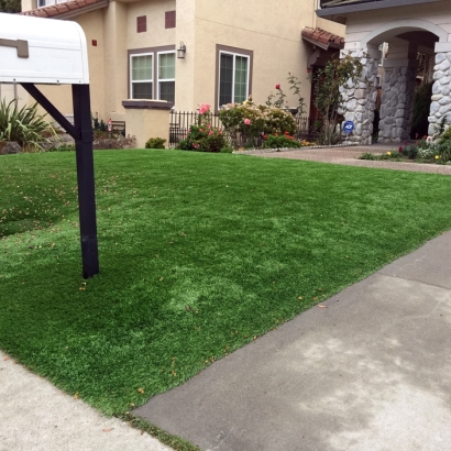 Synthetic Grass Rochester, New Hampshire Landscape Design, Front Yard Design