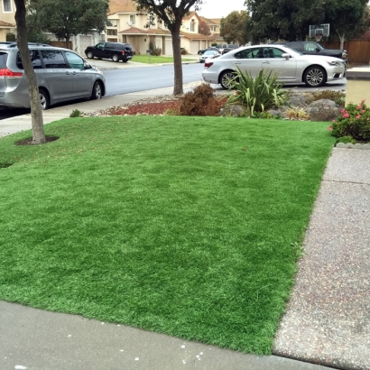 Synthetic Grass Springville, Utah Roof Top, Landscaping Ideas For Front Yard