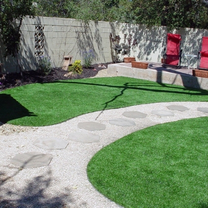 Synthetic Lawn Crystal Lake, Illinois Lawns, Backyard Landscaping Ideas